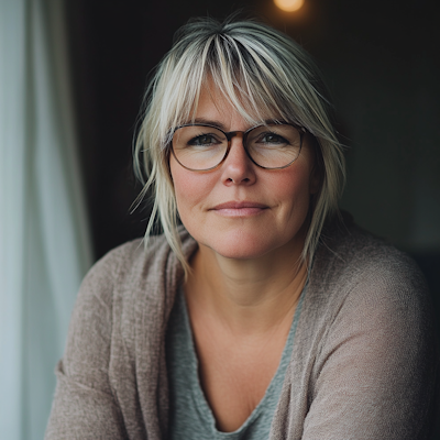 Portrait de conseiller financier professionnel